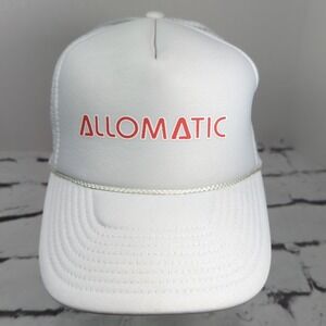 Allomatic Nissun Vintage Snapback Hat Adjustable Ball Cap